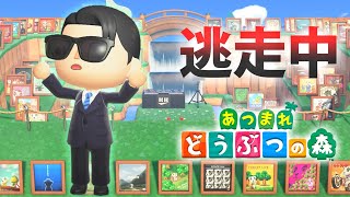 【あつ森】逃走中を森でやってみた 音楽編 inゆたけけ島【実況】あつまれどうぶつの森