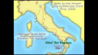 California Surf Music Tour of Italy 2012