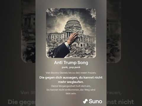 Anti Trump Song #pop #punk