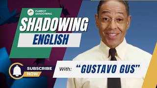 Practice Shadowing with Gustavo "Gus"| Italian-American accent | Special Accent Speaking Practice