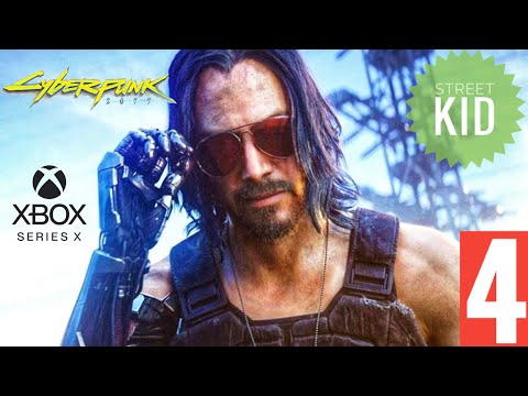 Cyberpunk 2077 Next Gen Upgrade (Street Kid) (Part 4)- Walkthrough... NO COMMENTARY