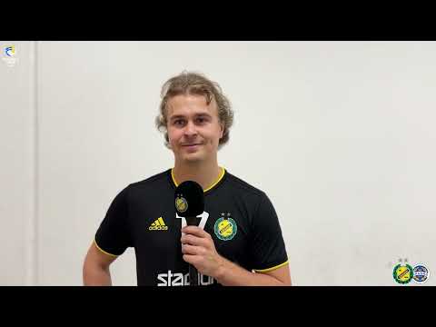 🎥| #17 SEBASTIAN SPANTE INFÖR KVÄLLENS MATCH MOT ARANÄS!