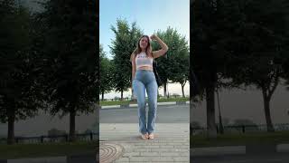 Anya Roses #dance #shorts #jeans #baddies