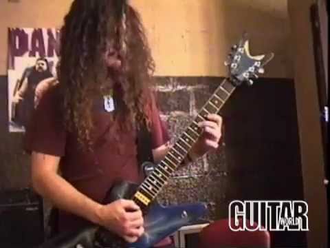 Dimebag Darrell "Riffer Madness" 1993