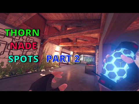 200 IQ Thorn spots-rainbow six siege