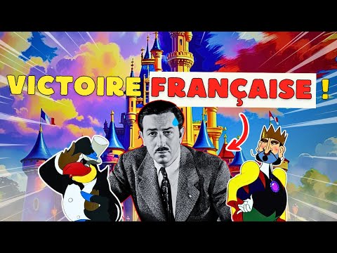 HOW DID FRENCH CINEMA HUMILIATE DISNEY?