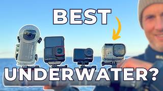 Best Underwater Action Cameras in 2026 - Tested Side-By-Side in Cold and Warm water