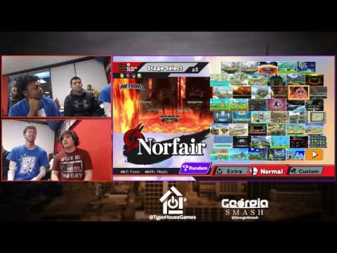 MSK 01/06/2017 - Fatality/Kodystri vs Ricky/Bakuuda - Smash 4 Doubles Winners Semis