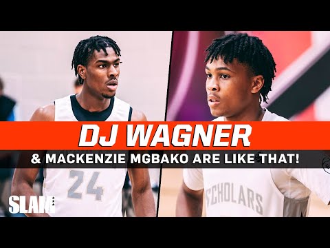 BEST DUO IN HS⁉️ DJ Wagner and Mackenzie Mgbako Are Really Like That 🔥