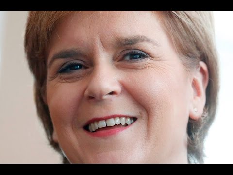 Nicola Sturgeon announces a new Scottish referendum