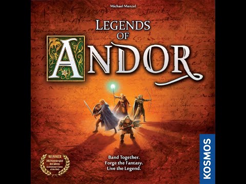 Legends of Andor 安鐸傳奇 #boardgames