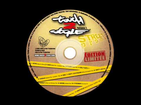 2/ SAKE -LES ZAKARIENS- (TOUCH2STYLE VOL.2 -CD PROMO)