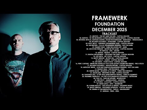 FRAMEWERK (UK) @ Foundation December 2025