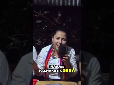 Una mujer lideresa para transformar Morona Santiago #shorts