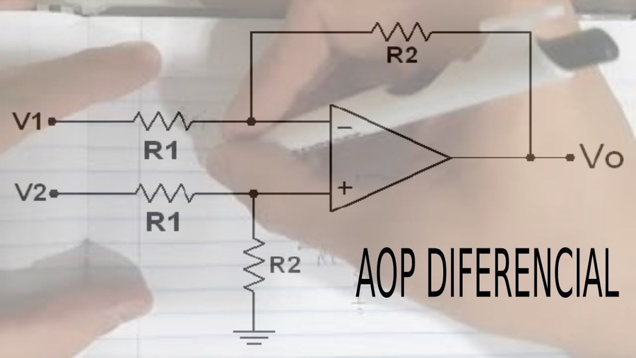 Explicando o Amplificador Diferencial