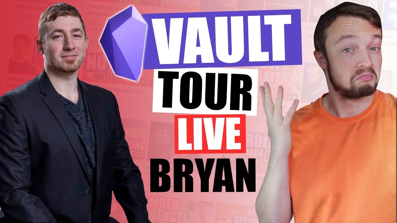 Obsidian Vault Tour: Bryan Jenks