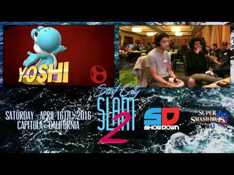 Surf City Slam 2 - Singles - Winner Ro16: BaSK | MooG (Yoshi) vs PHo | ProBeans (Ike)