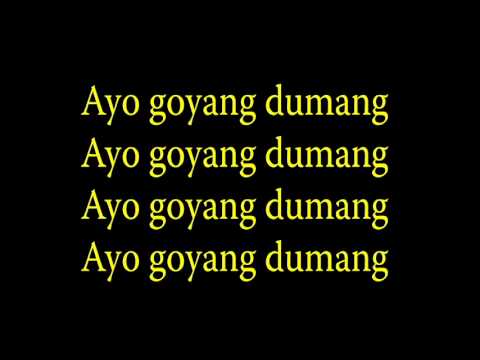 Cita Citata - Goyang Dumang With Lyrics