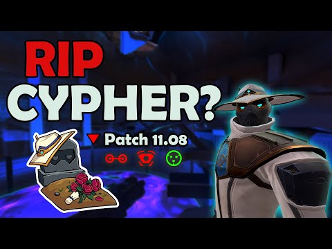 How to Play Cypher After the Nerf (Patch 11.08 Guide)