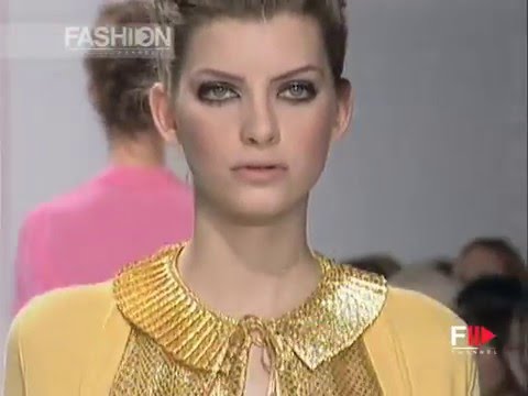 GENNY Full Show Spring Summer 2002 Milan by Fashion Channel