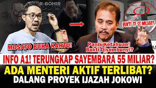 Download lagu Info A1! Terungkap Sayembara Proyek Ijazah Jokowi 55 Miliar? Ternyata Ada Menteri Aktif Terlibat? mp3