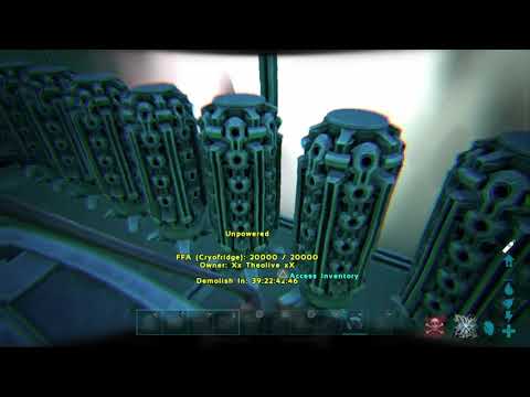 ARK PVP PS4 Small Tribes: The FASTEST Underwater RAID EVER, HUGE PROFIT