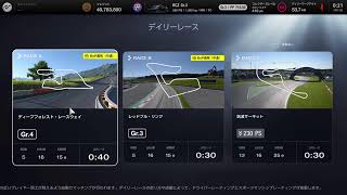 2/12　寒いけど、デイリーレースをやっていく。