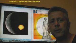Nasa Star and Crescent Symbolism for Apollyon and Seline