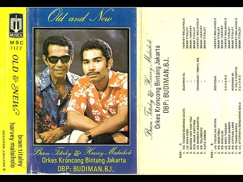 Lgm. SAPUTANGAN - Harvey Malaiholo (Album Kroncong Pop Old & New)