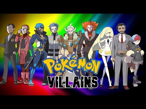 Pokemon all Villains/Team Bosses Themes (updated with gen 9)