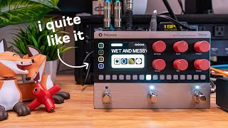 Video thumbnail for Polyend Mess: Sequenceable Effects Are Neat by Red Means Recording
