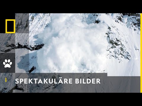 Diese Lawine ist atemberaubend | National Geographic