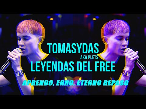 Tomasydas aka Plets en Leyendas del Free Deluxe 2023 Vol. 1 I vs Senc