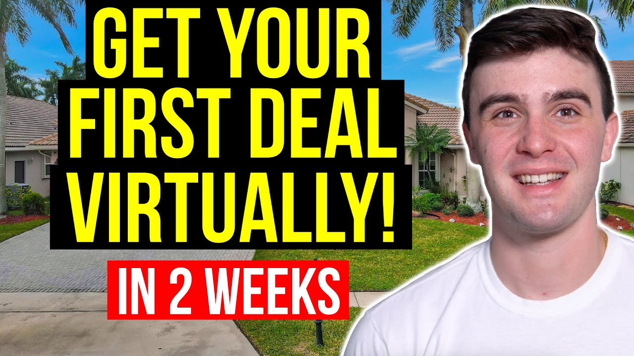 Virtual Wholesaling Real Estate 101 | How To Get Started (2024)