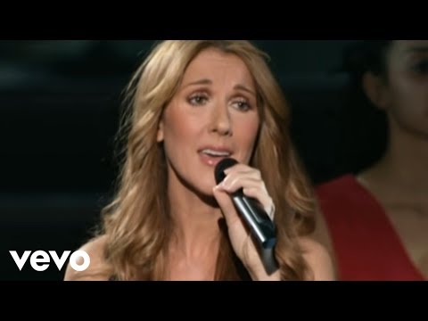 Céline Dion - I Surrender (from the 2007 DVD 