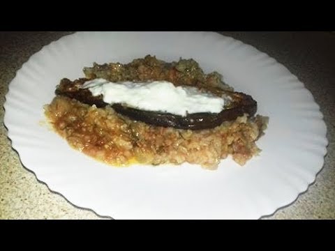 Video thumbnail: Patëllxhan i Mbushur me Mish