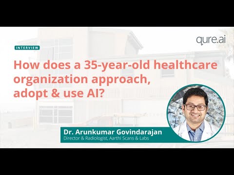How does a 35-year-old healthcare organization approach, adopt and use AI?