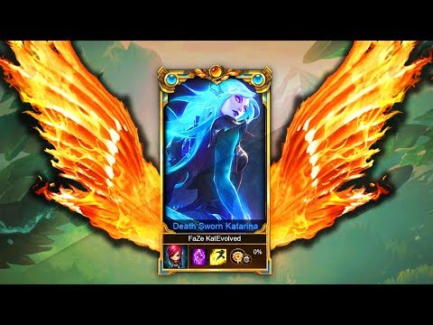 KatEvolved Montage - Rank 1 Challenger Katarina