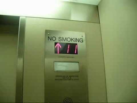 Westinghouse Traction Elevators at Moos Tower 2