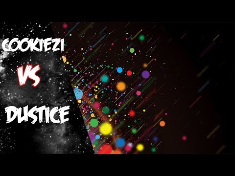 Cookiezi vs dustice | Rainbow road [Eun & Irvin's Rainbow]