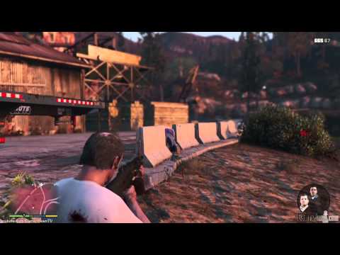 Grand Theft Auto V / GTA 5 PS4 Part 48 Lamar Down Let's Play 1080p