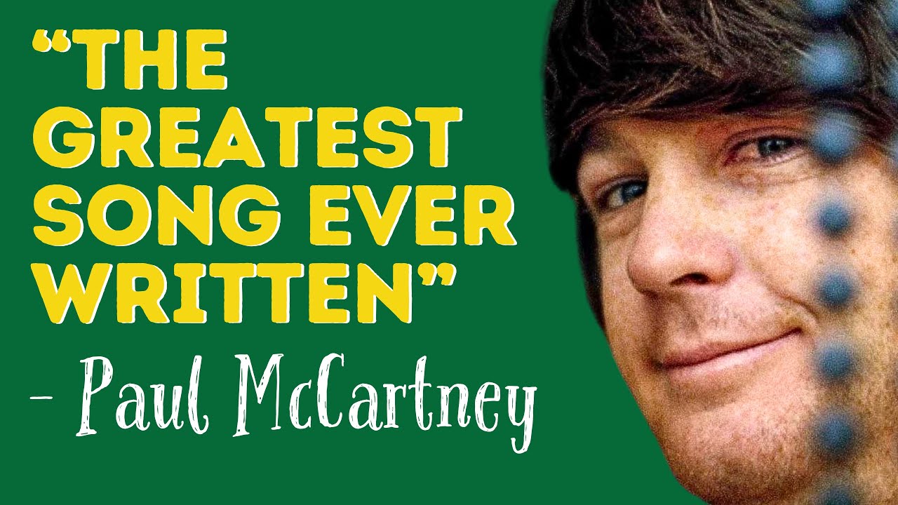 The Songwriting Trick Behind "The Greatest Song Ever Written"