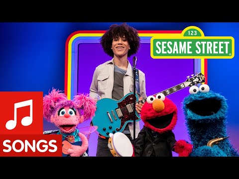 Brandon “Taz” Niederauer Sings About Instruments! | The Not-Too-Late Show with Elmo