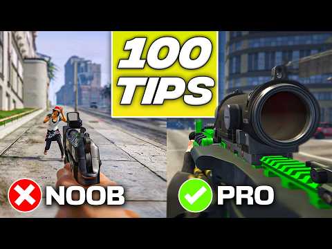 100+ GTA Online Tips Every Player MUST Know