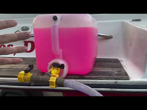 How-to Winterize ANY Marine Engine!