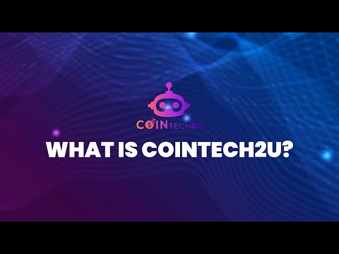 What is COINTECH2U? World's Leading AI Trading Bot in Crypto Futures!