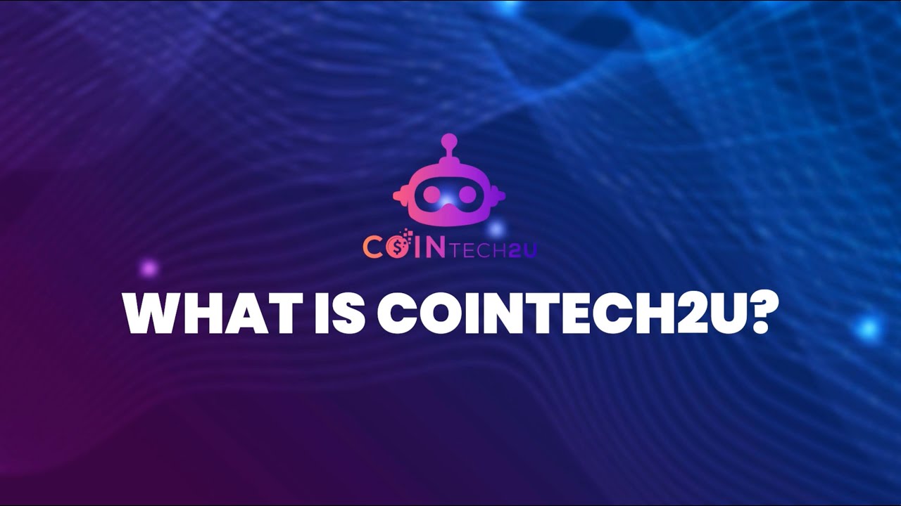 What is COINTECH2U? World's Leading AI Trading Bot in Crypto Futures!
