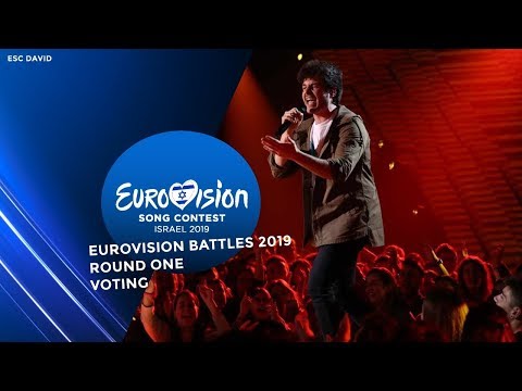 FIRST BATTLE // Best Song // The Battles // Eurovision Song Contest 2019 [CLOSED]