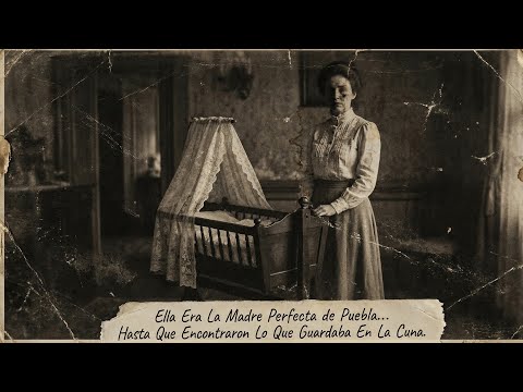 Ella Era La Madre Perfecta de Puebla… Hasta Que Encontraron Lo Que Guardaba En La Cuna