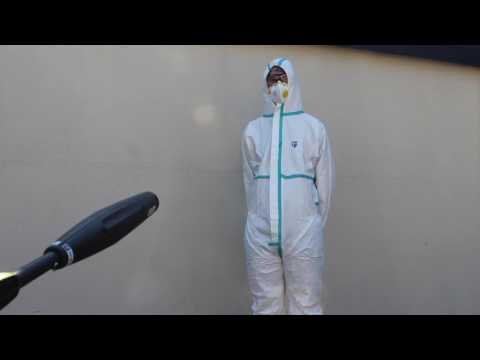 Optimum microporous coverall performance